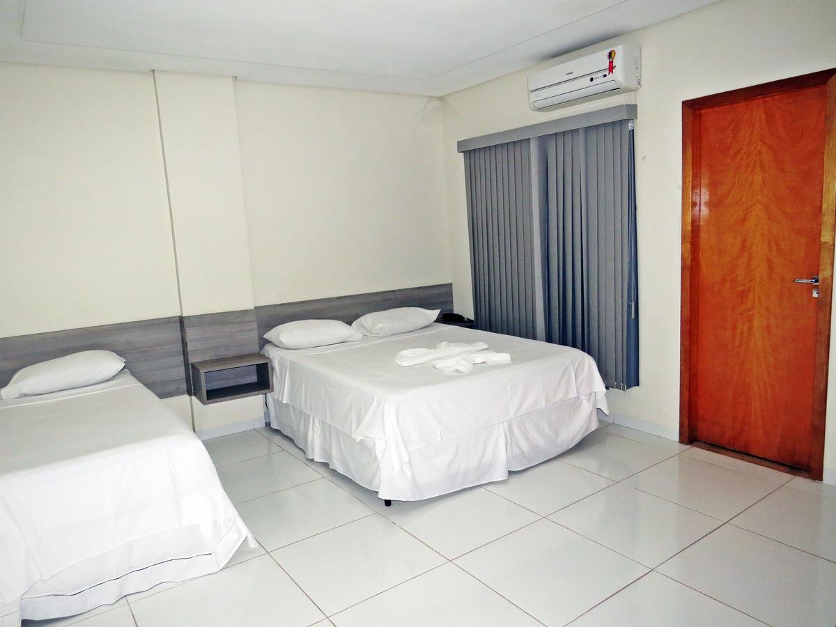 Hotel Rio Grande Barreiras  Εξωτερικό φωτογραφία